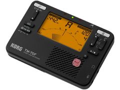 KORG チューナー メトロノーム TM-70F  ブラック<br> [TM-70F-BK]（新品）【区分YC】