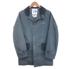 JUNYA WATANABE コムデギャルソンマン×ザノースフェイス ウィンドストッパー コート サイズ:XS wi-c901 ネイビー  メンズ 　240001115489のサムネイル