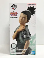 28.【未開封】C賞 奈良シカマル 一番くじ NARUTO-ナルト- 中忍試験編【併売品】