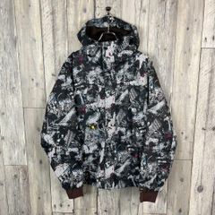 VOLCOM スノーボードウェア ジャケット 総柄 - メルカリ