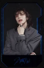 Stray Kids Hyunjin SKZHOP HIPTAPE 合 HIPTAPE ver. トレーディングカード A