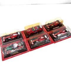 アシェット公式フェラーリF1コレクション全131台&バインダーセット