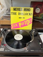 Sex Pistols Never Mind The Bollocks UKLP
