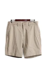 【お得なクーポン配布中!】 ポロ ラルフローレン コットン チノ ショートパンツ メンズ 34 ショーツ 短パン 半パン アーミー タイプ ノータック ワンポイント ベージュ