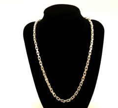 【管理番号74.】 廃盤品 TIFFANY＆Co.  ティファニー Tナロー チェーン ネックレス スターリングシルバー 約50.5㎝ 20inch