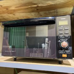 【2019年製】【動作確認済み】ツインバード オーブンレンジ　MW-FS18