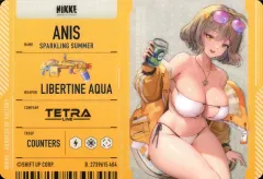 ヴァイスシュヴァルツ勝利の女神:NIKKE アニス:スパークリングサマーSEC+ 勝利の女神：NIKKE』より、「アニス：スパークリングサマー」が1