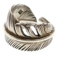 ARIZONA FREEDOM (アリゾナフリーダム) R-22b フェザーリング 60mm シルバー 19号