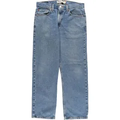 古着 リーバイス Levi's 505 REGULAR FIT テーパードデニムパンツ メンズw33相当/eaa528281