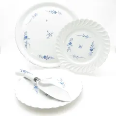 Haviland 食器セット 5枚 植物模様 楽天市場】IwaiLoft 花海堂柄 トレー トレイ ガラス 盛器 お皿