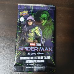 upperdeck スパイダーマン ノー・ウェイ・ホーム 未開封BOX - メルカリ