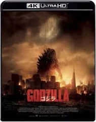 【中古】特撮Blu-ray Disc GODZILLA ゴジラ[2014] 4K ULTRA HDのサムネイル