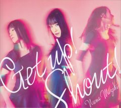 애니메이션 CD 미즈키 나나 / Get up! Shout! SHAMAN KING