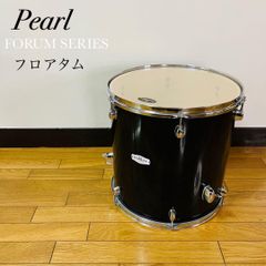 【希少品】Pearl フロアタム16インチ　FORUM SERIES パール