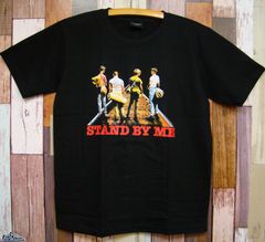 新品スタンドバイミー★リバー・フェニックス★フォトTシャツ★BWT