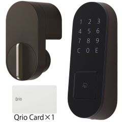 キュリオロック Q-SL2/T セット(キュリオパッド付き) ブラウン Qrio Lock Q-SL2/T Set (Qrio Pad) Brown