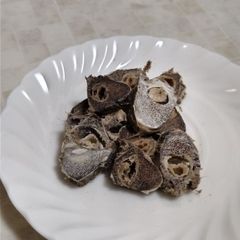 国産　無添加　鹿の背骨輪切り100g