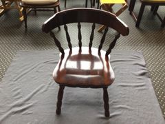 か108 昭和レトロ   柏木工　ウィンザーチェア　ダイニングチェア　木製　ビンテージ