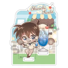 【新品/公式】名探偵コナン_ジオラマアクリルスタンド/工藤新一_きゃらペコドリンクVer 公式グッズ colleize