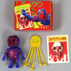 メディコムトイ製 コスモス復刻 エーリアン タコ サカナ ソフビ フィギュア COSMOS PROJECT コスモスエーリアン タコ (オリジナルカラー