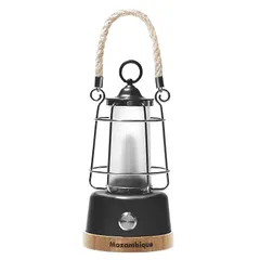 Mozambique(モザンビーク) LEDランタン キャンプランタン USB充電 アウトドア 防災 停電 夜釣り 非常用 1のサムネイル