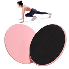 New Harukita Slide Disc, Core Slider, Slider Board, Balance Disc for Strength Training, Core Training, Fitness, Exercise, Core Training, Pilates, and More. Portable Exercise Equipment.