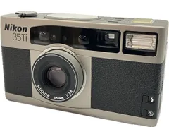 Nikon ニコン 35 Ti フィルムカメラ 動作確認済 付属品付き高価な専用電池C