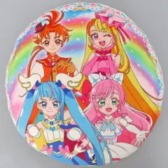 【中古】クッション・本体 集合 キュアクッション 「ひろがるスカイ!プリキュア」 プリティストア限定