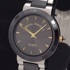 ROYAL MONTRES RM-2003-1M 18Kゴールドプレート - メルカリ