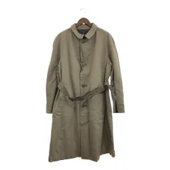 90年代 Aquascutum アクアスキュータム トレンチ コート ベージュ (メンズ ) 中古 古着 P4709