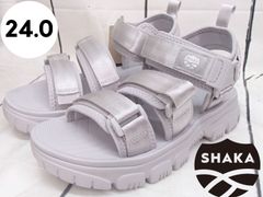 【シャカ】SK-146 レディース スポーツ サンダル  グレー 24㎝ 250505W012