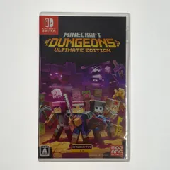##Nintendo ニンテンドウ Switchソフト Minecraft Dungeons Ultimate Edition マイクラ