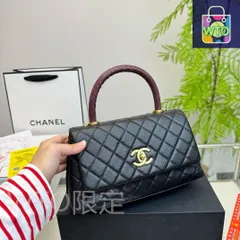美品 chanel シャネル キャビア ハンドバッグ ショルダーバッグ-WT0輸入-OO31