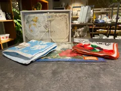 ■未使用品 タオルハンカチ ハンカチ セット 桂由美 森英恵など■