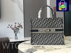 【今日WTO】Dior！Booktote23 最新トートバッグ！立体刺繍！送料無料！在庫限定セール価格！-WT0輸入-WTO輸入2-SRE90