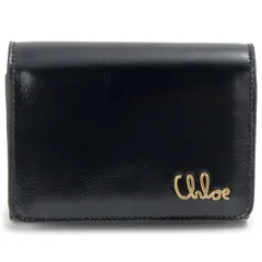 お値下げ中⭐︎⭐︎極美品⭐︎ クロエ　Choleアルファベットミニ財布 2025年最新】Chloe 折り財布の人気アイテム - メルカリ