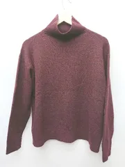 ◇ ⊇ URBAN RESEARCH ROSSO ハイネック 長袖 ニット　セーター サイズFree レッド系 レディース P  【1410230010073】
