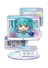 【中古】トレーディングフィギュア 初音ミク 「【初音ミクシリーズ】WINDOW FIGURE collection」