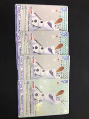 ヴァイスシュヴァルツブラウ　アナと雪の女王　心温かい雪だるま オラフSP箔押し スタートデッキ『アナと雪の女王』｜Item(商品情報)｜ヴァイス