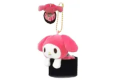 ナカ 【送料無料】【サンリオキャラクターズ】寿司マスコットキーホルダー【ネギトロ】【マイメロディ】【キーリング】【チャーム】【人形】【ドール】【ぬいぐるみ】【雑貨】【グッズ】【かわいい】