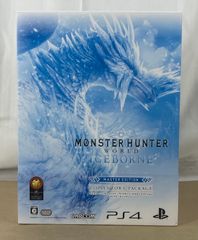 [개봉제 미사용품] 몬스터 헌터 월드 아이스본 마스터 에디션 콜렉터즈 패키지 - PS4