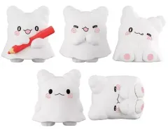 【中古】トレーディングフィギュア 全5種セット 「はなまるおばけ ～まるまるといっしょ～」