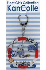 【中古】キーホルダー・マスコット(キャラクター) サミュエル・B・ロバーツ ゆらゆらタフィーIII アクリルキーホルダー 「艦隊これくしょん～艦これ～ ローソン鎮守府 発令!バレンタイン作戦二〇一九」