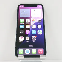 iPhone12 mini 64GB ドコモ ブラック 送料無料 本体 c15009