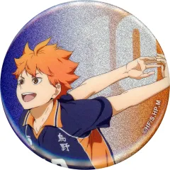 【中古】バッジ・ピンズ 日向翔陽「ハイキュー!!プラザ TD缶バッジ ～助走～グリッターver.」