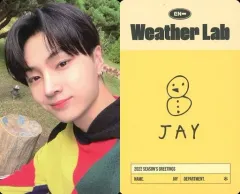 【中古】コレクションカード(男性) ENHYPEN/ジェイ(JAY)/「ENHYPEN 2022 SEASON’S GREETINGS」フォトカード