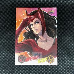 2018 Upper Deck Ant-man and the Wasp スケッチカード