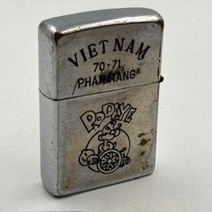 ジッポー ZIPPO ベトナムジッポー 1970年 希少 ポパイ