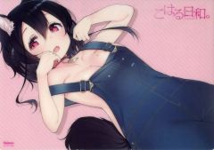 [중고] 데스크 매트 [단품] 오노자카 코하루 B4 데스크 매트 [코믹스 코하루 날씨. 제3권 멜론 북스 한정판] 동봉 특전