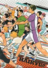 【中古】クリアファイル 集合 A4クリアファイル 「ハイキュー!!」 ジャンプフェスタ2016グッズ